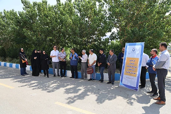گامی بزرگ بهسوی تأمین پایدار آب شرب 2 گامی بزرگ بهسوی تأمین پایدار آب شرب