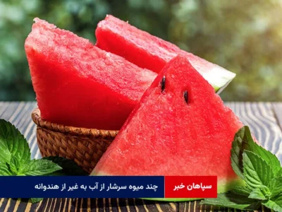 چند میوه سرشار از آب به غیر از هندوانه