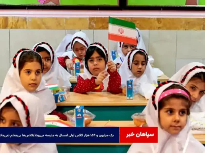 یک میلیون و ۱۵۴ هزار کلاس اولی امسال به مدرسه می‌روند/کلاس‌ها بی‌معلم نمی‌ماند