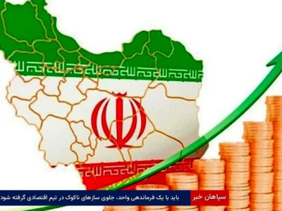 باید با یک فرماندهی واحد، جلوی سازهای ناکوک در تیم اقتصادی گرفته شود