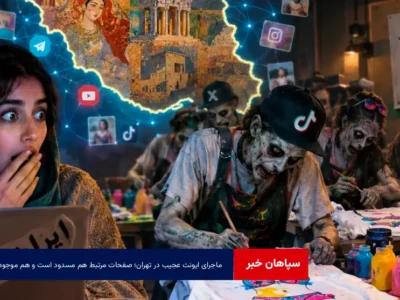 ماجرای ایونت عجیب در تهران؛ صفحات مرتبط هم مسدود است و هم موجود!