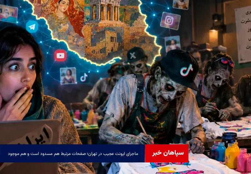 ماجرای ایونت عجیب در تهران؛ صفحات مرتبط هم مسدود است و هم موجود!