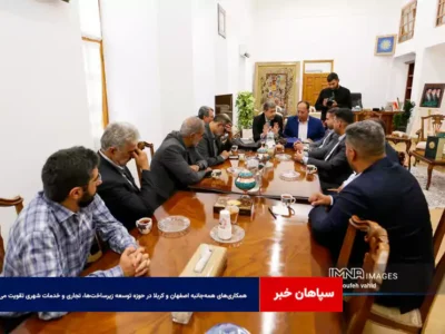 همکاری‌های همه‌جانبه اصفهان و کربلا در حوزه توسعه زیرساخت‌ها، تجاری و خدمات شهری تقویت می‌شود