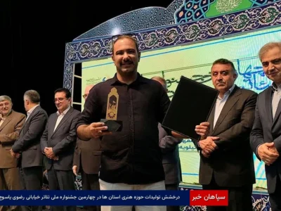 درخشش تولیدات حوزه هنری استان‌ها در چهارمین جشنواره ملی تئاتر خیابانی رضوی یاسوج