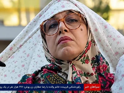 رکوردشکنی فریبنده خانم والده با رضا عطاران زن پوش؛ ۲۱۷ هزار نفر در یک روز!