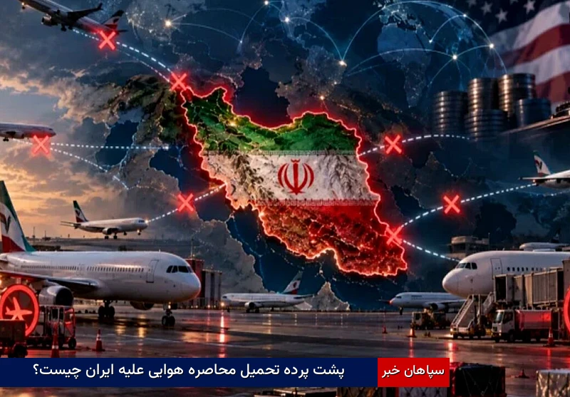 پشتپرده تحمیل محاصره هوایی علیه ایران چیست؟
