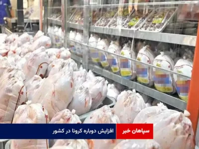 سایه مازاد تولید بر سر مرغداران و فشار گرانی بر دوش مصرف‌کننده اصفهانی