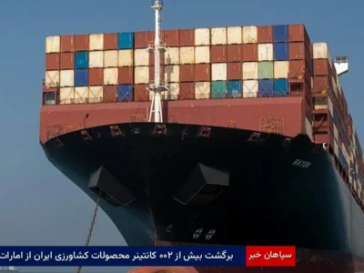 برگشت بیش از ۲۰۰ کانتینر محصولات کشاورزی ایران از امارات