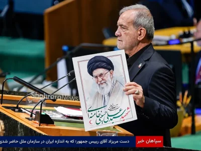 دست مریزاد آقای رییس جمهور؛ که به اندازه ایران در سازمانملل حاضر شدی