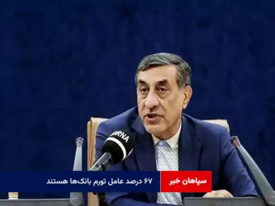 ۶۷ درصد عامل تورم بانک‌ها هستند