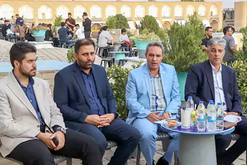 تداوم تیمداری باشگاه ذوبآهن در لیگ برتر والیبال بانوان 1 تیمداری باشگاه ذوب آهن