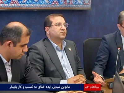 مانوین تبدیل ایده خلاق به کسب و کار پایدار 