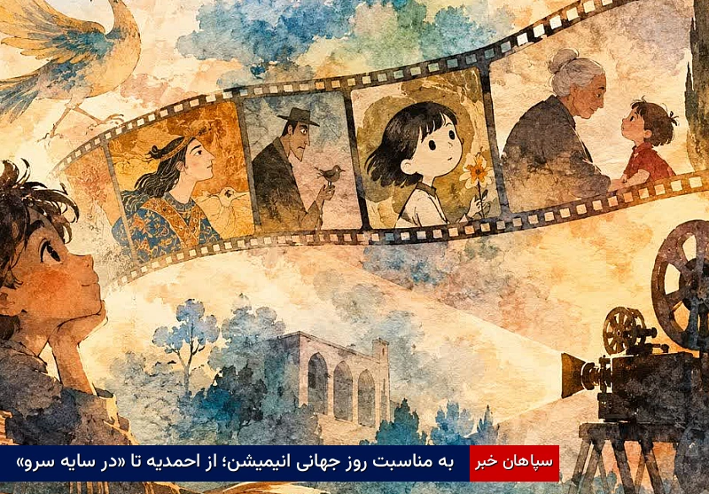 به مناسبت روز جهانی انیمیشن؛ از احمدیه تا «در سایه سرو»