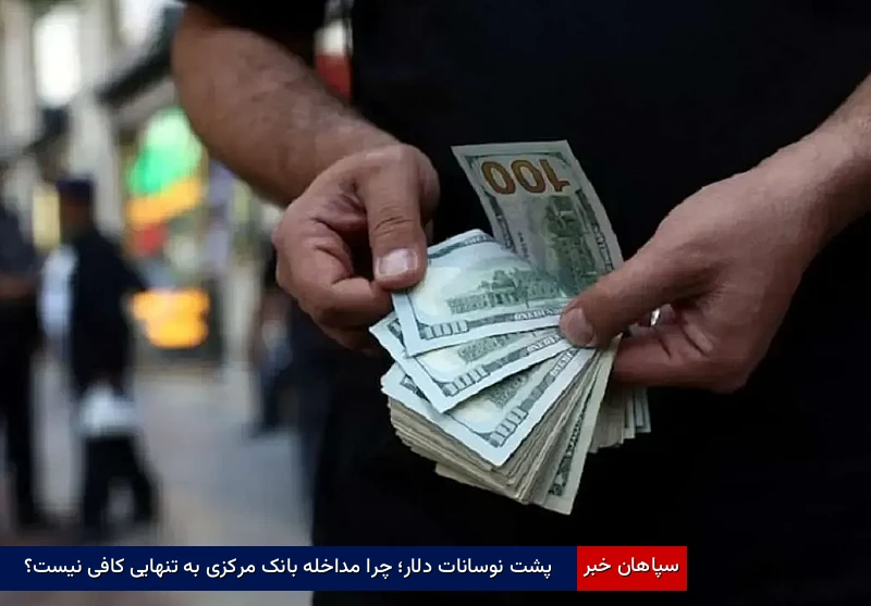 پشت نوسانات دلار؛ چرا مداخله بانک مرکزی بهتنهایی کافی نیست؟