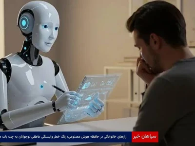 زنگ خطر وابستگی عاطفی نوجوانان به چت‌بات‌ها