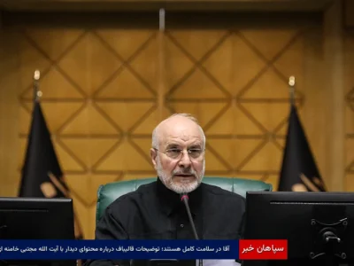 آقا در سلامت کامل هستند؛ توضیحات قالیباف درباره محتوای دیدار با آیت الله مجتبی خامنه‌ای