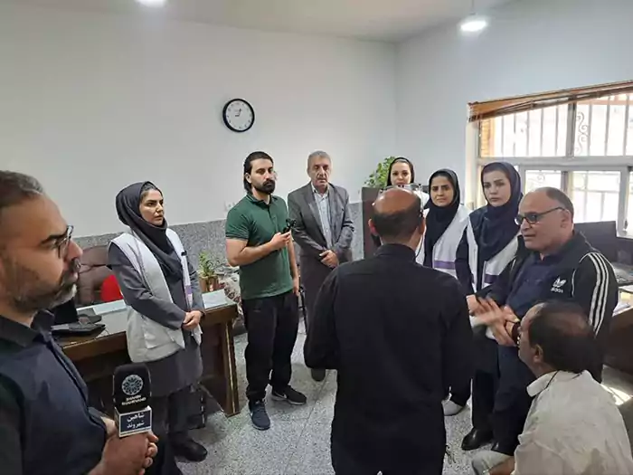 بازگشت به آغوش خانواده بعد از سه سال گم شدن 2 gomshode