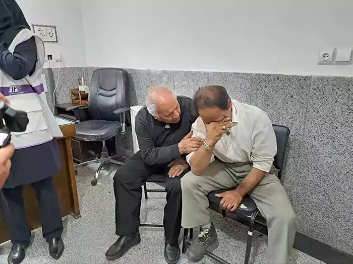 بازگشت به آغوش خانواده بعد از سه سال گم شدن 1 gomshode1