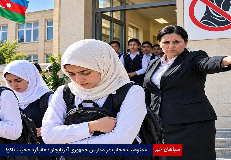 ممنوعیت حجاب در مدارس جمهوری‌آذربایجان؛ عقبگرد عجیب باکو!