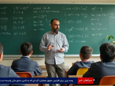 وعده وزیر برای افزایش حقوق معلمان؛ گره‌ای که به تأمین منابع مالی وابسته است