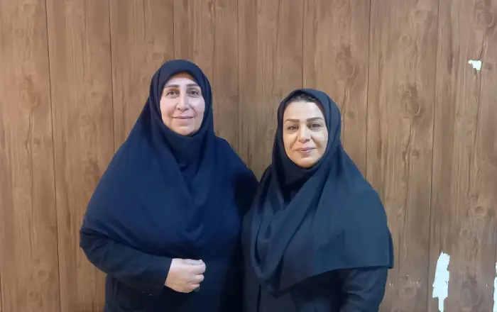 ارادهای فراتر از هر محدودیت در پشت دیوارهای مرکز شهید مدنی 2 photo 2026 10 26 13 45 14