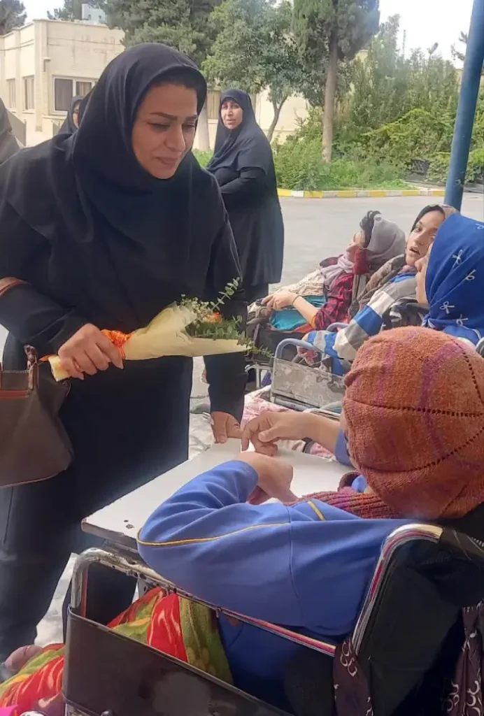 ارادهای فراتر از هر محدودیت در پشت دیوارهای مرکز شهید مدنی 4 photo 2026 10 26 13 45 21