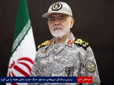 رئیس ستادکل نیروهای مسلح: جنگ جدید دامن همه را می‌گیرد