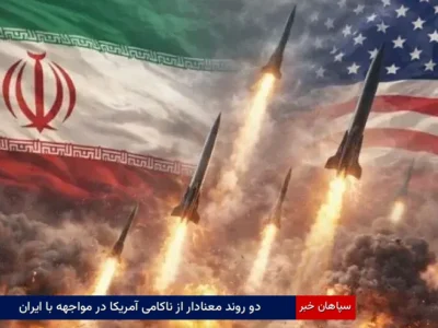 دو روند معنادار از ناکامی آمریکا در مواجهه با ایران