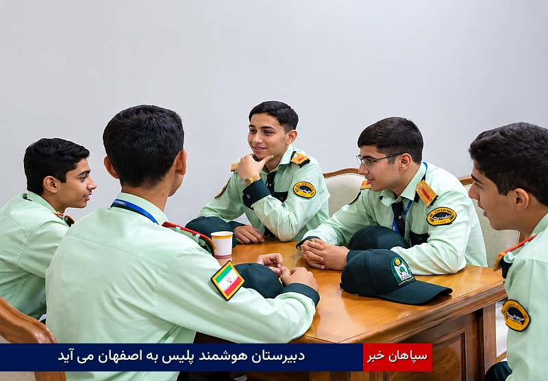 دبیرستان هوشمند پلیس به اصفهان می‌آید