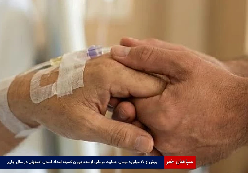 بیش از ۱۷ میلیارد تومان حمایت درمانی از مددجویان کمیته امداد استان اصفهان در سال جاری