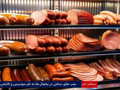 بمب‌های ساعتی در یخچال‌ها به نام سوسیس و کالباس
